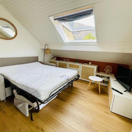 Charmant Appartement Idealement Situe Saint-Lary-Soulan Buitenkant foto