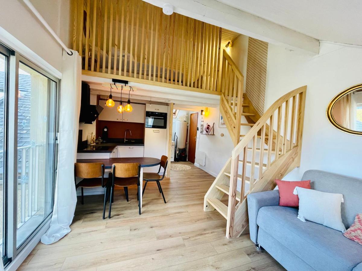 Charmant Appartement Idealement Situe Saint-Lary-Soulan Buitenkant foto