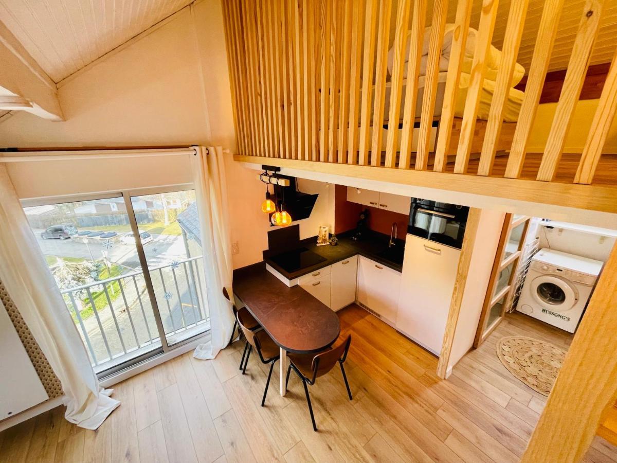 Charmant Appartement Idealement Situe Saint-Lary-Soulan Buitenkant foto