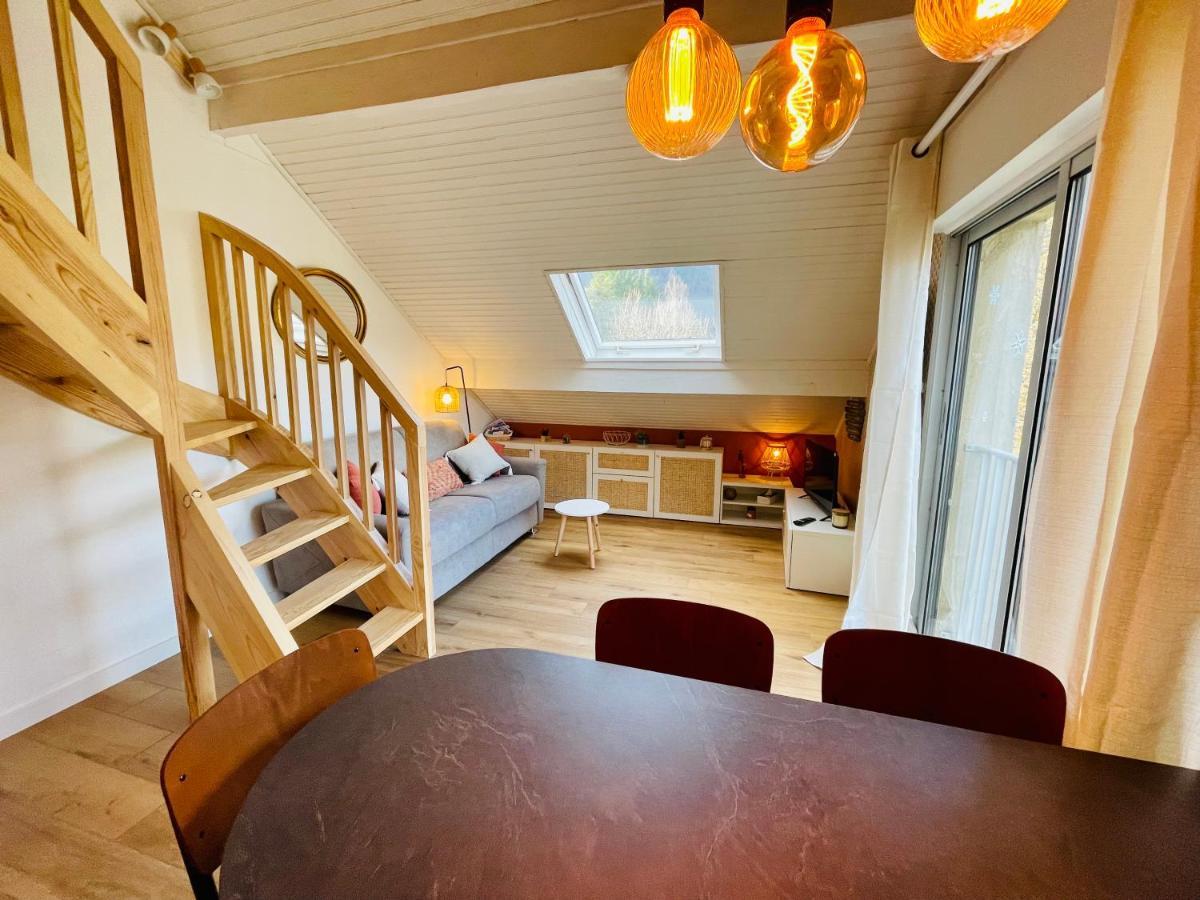 Charmant Appartement Idealement Situe Saint-Lary-Soulan Buitenkant foto