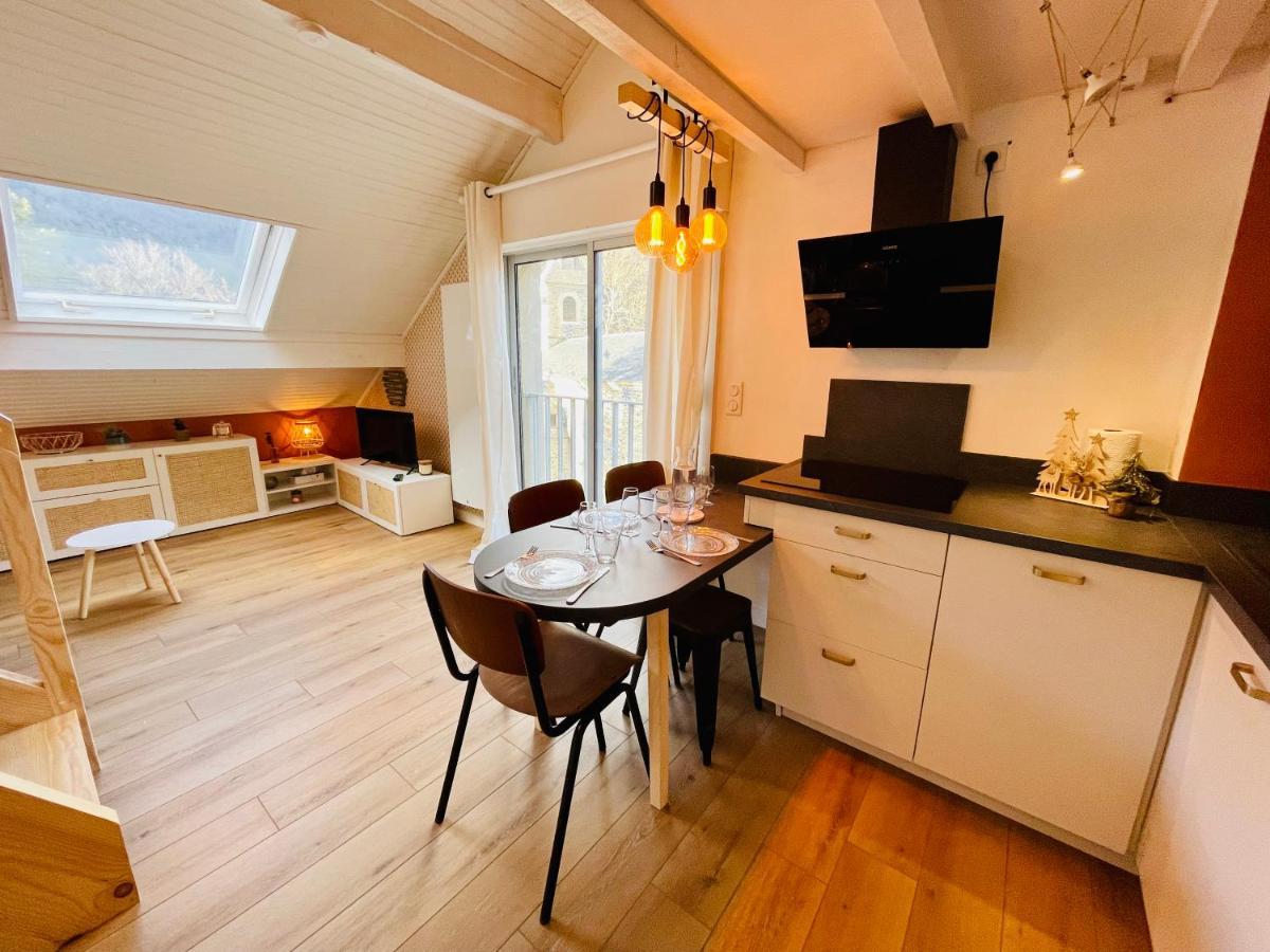 Charmant Appartement Idealement Situe Saint-Lary-Soulan Buitenkant foto