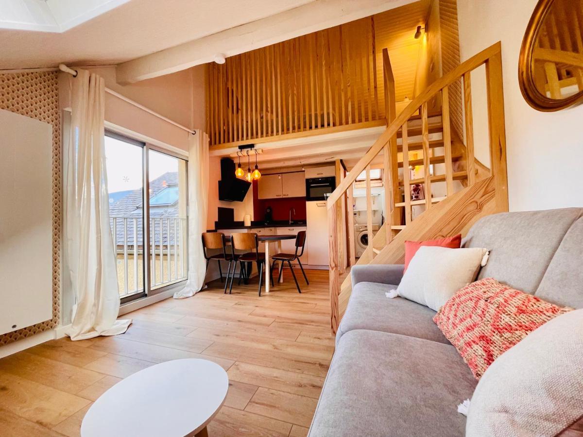 Charmant Appartement Idealement Situe Saint-Lary-Soulan Buitenkant foto