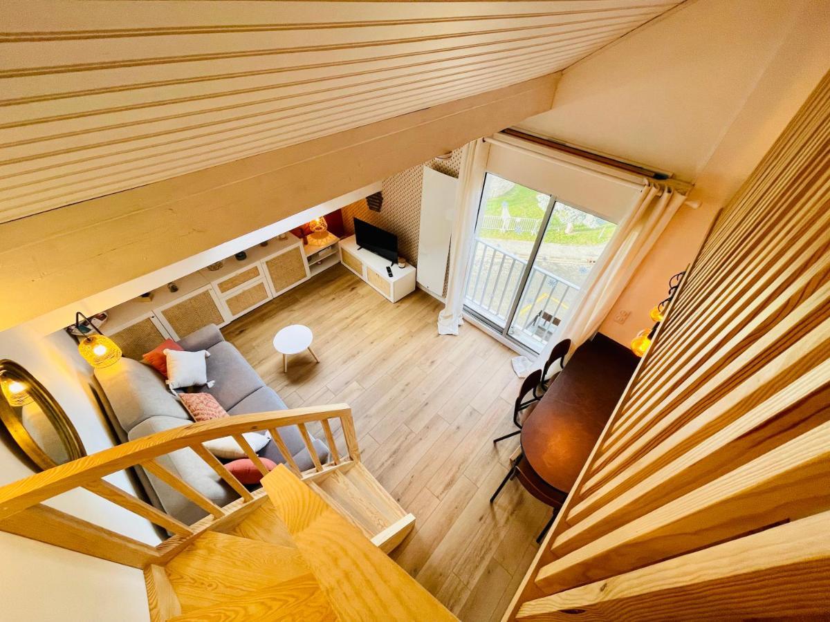 Charmant Appartement Idealement Situe Saint-Lary-Soulan Buitenkant foto