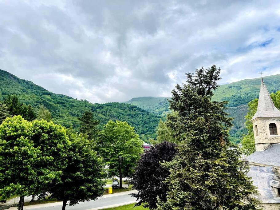 Charmant Appartement Idealement Situe Saint-Lary-Soulan Buitenkant foto