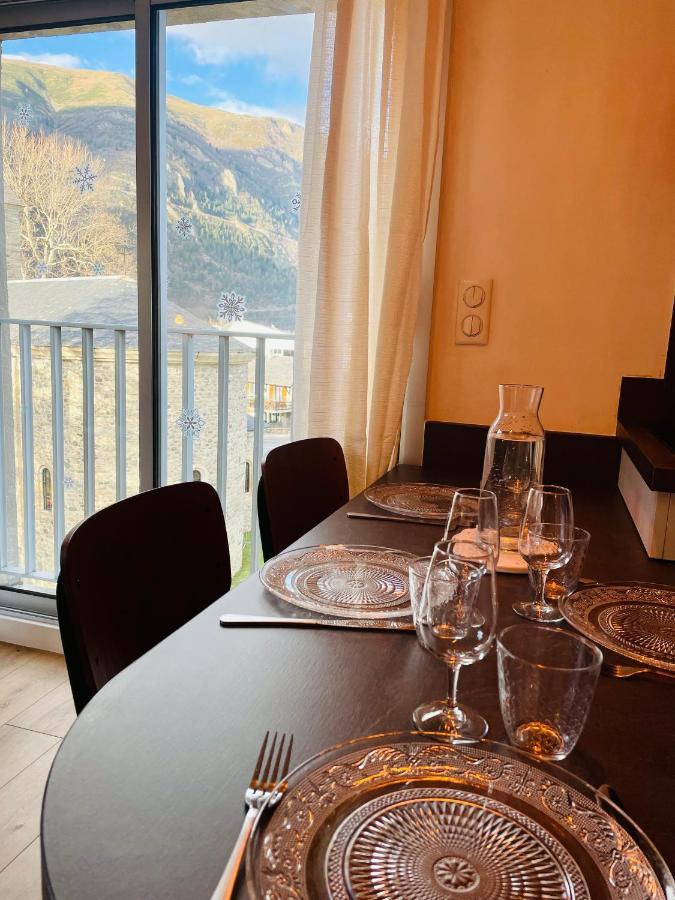 Charmant Appartement Idealement Situe Saint-Lary-Soulan Buitenkant foto