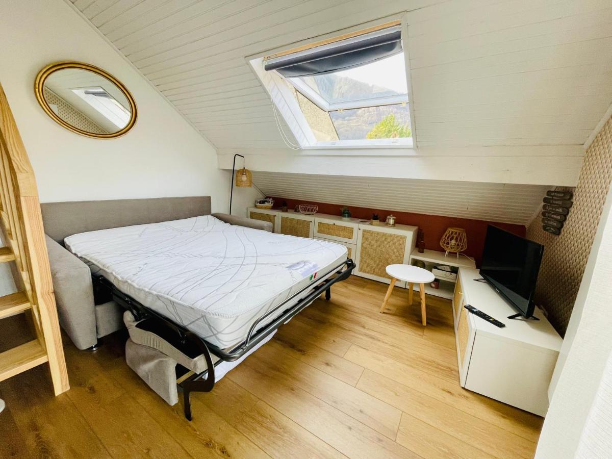 Charmant Appartement Idealement Situe Saint-Lary-Soulan Buitenkant foto