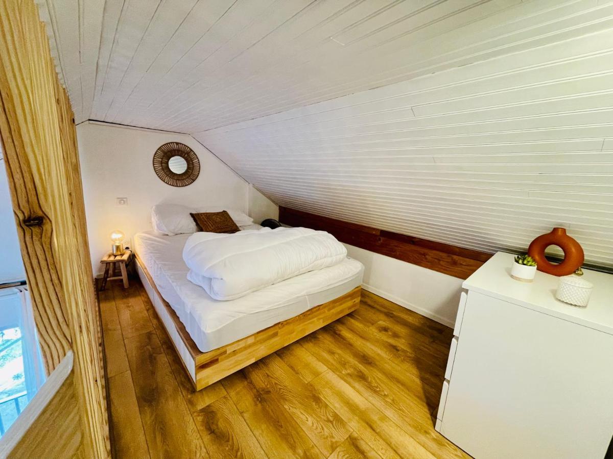Charmant Appartement Idealement Situe Saint-Lary-Soulan Buitenkant foto